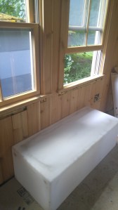 Fresh water storage tank